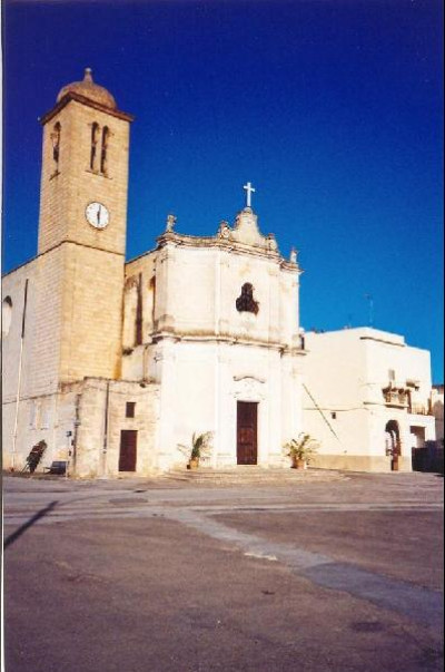 Caprarica del Capo - piazza Sant'Andrea - Chiesa di Sant'Andrea Caprarica del Capo - piazza Sant'Andrea - Chiesa di Sant'Andrea